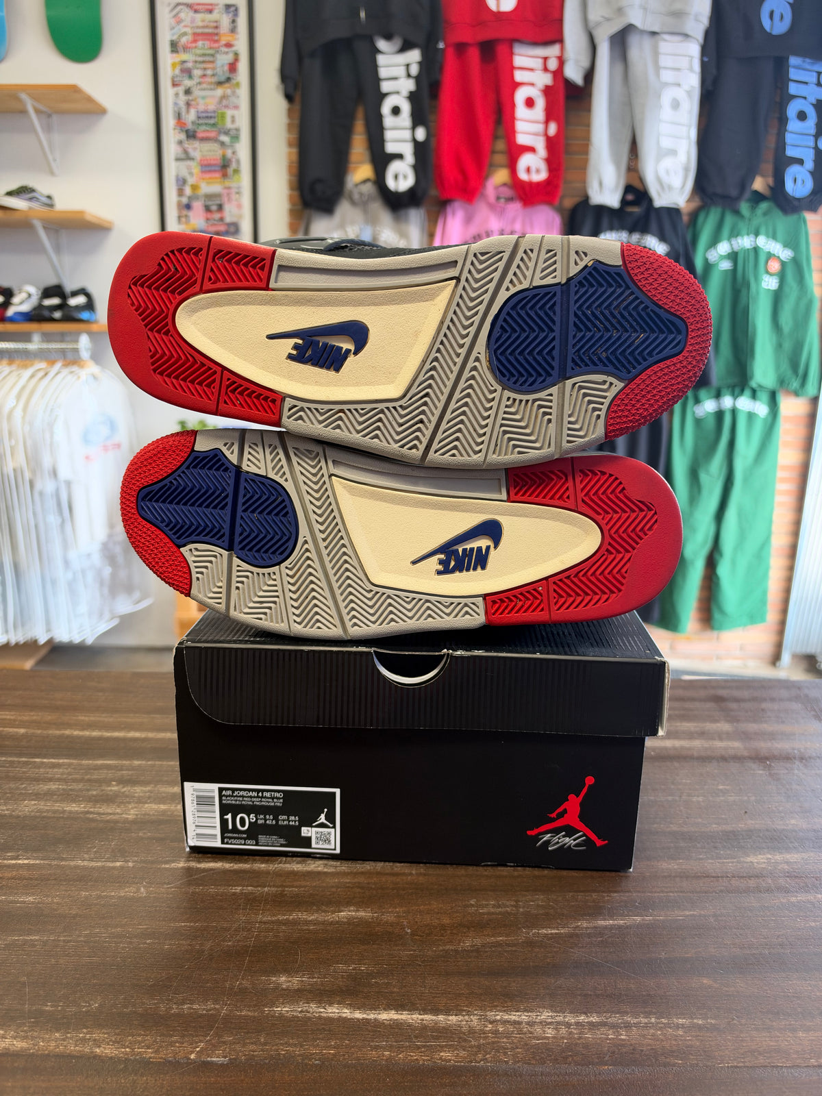 Jordan 4 Retro Rare Air (White Lettering)