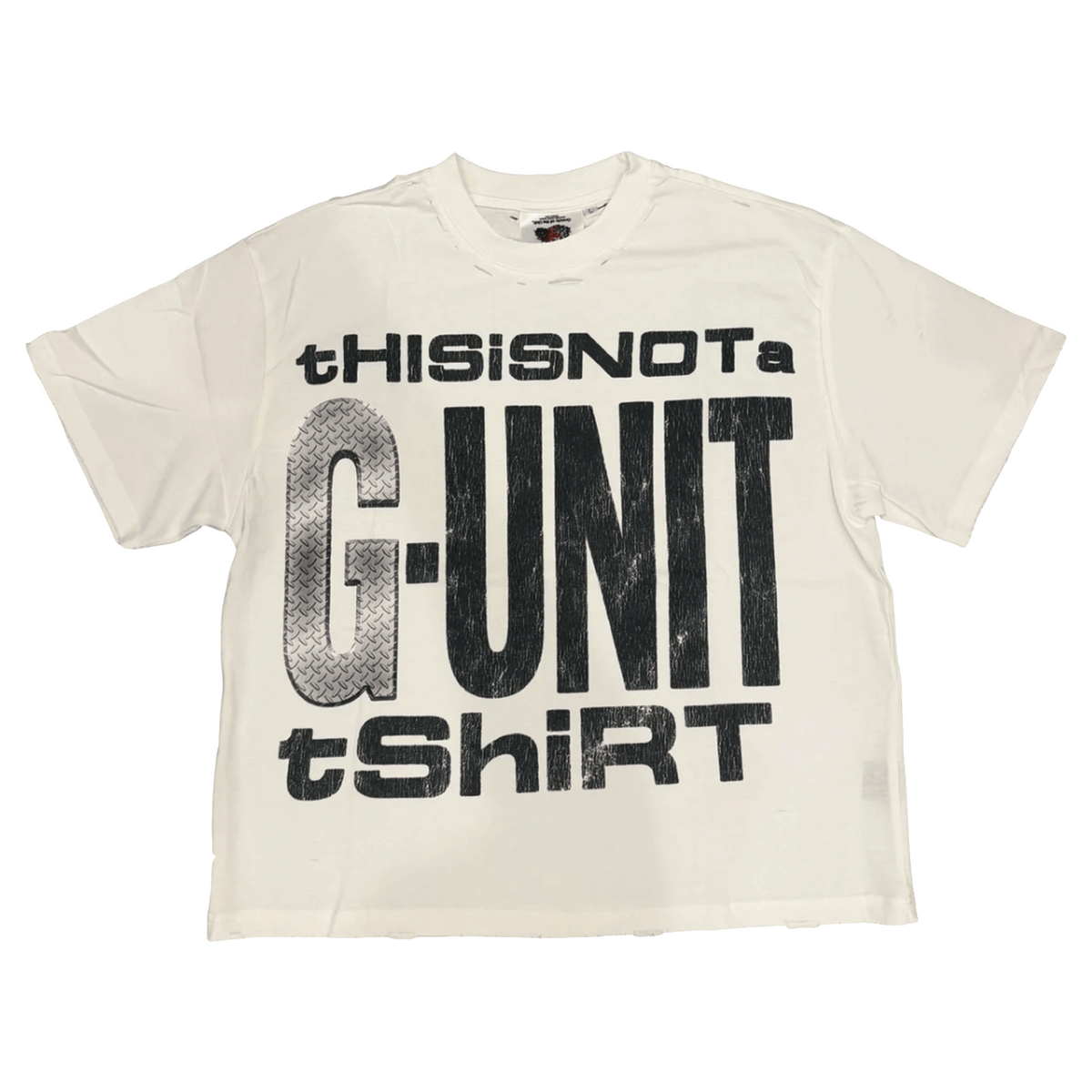GREEDY UNIT NOT G-UNIT TEE