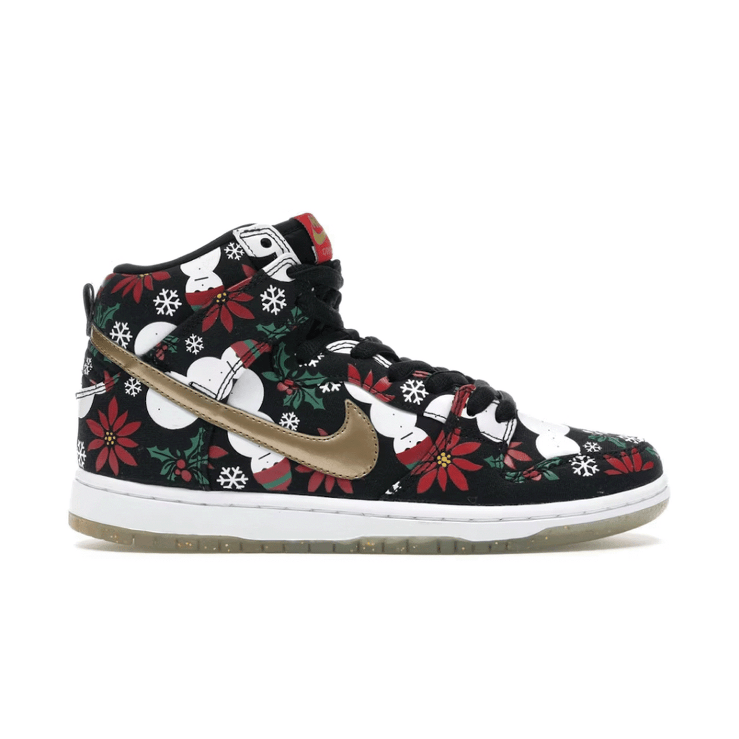 Nike SB Dunk High Concepts Ugly Christmas Sweater Black (Special Box)