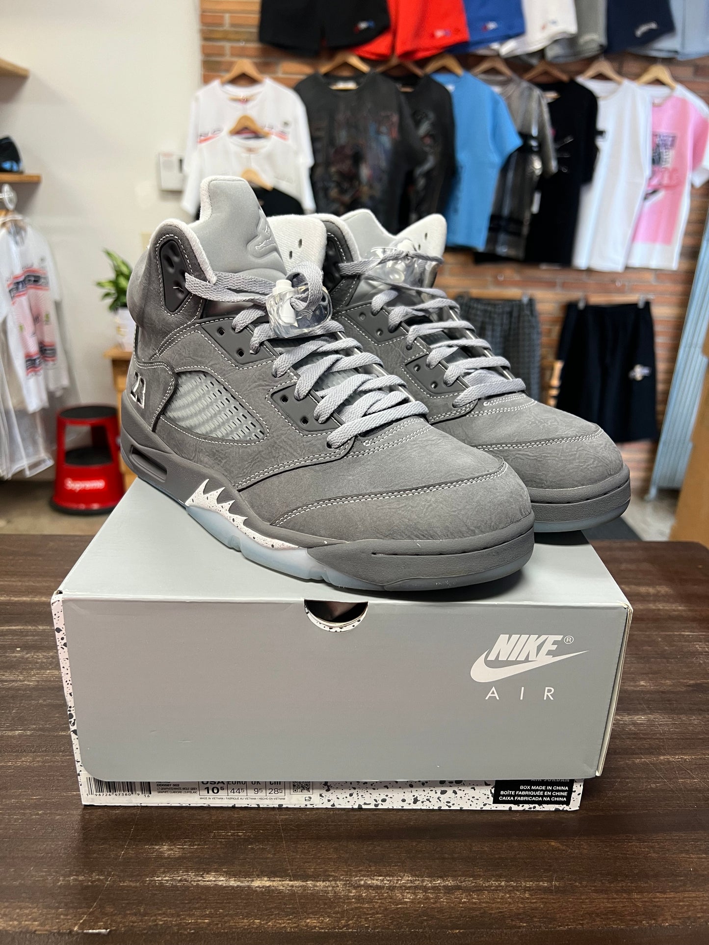 Jordan 5 Wolf Grey 2026