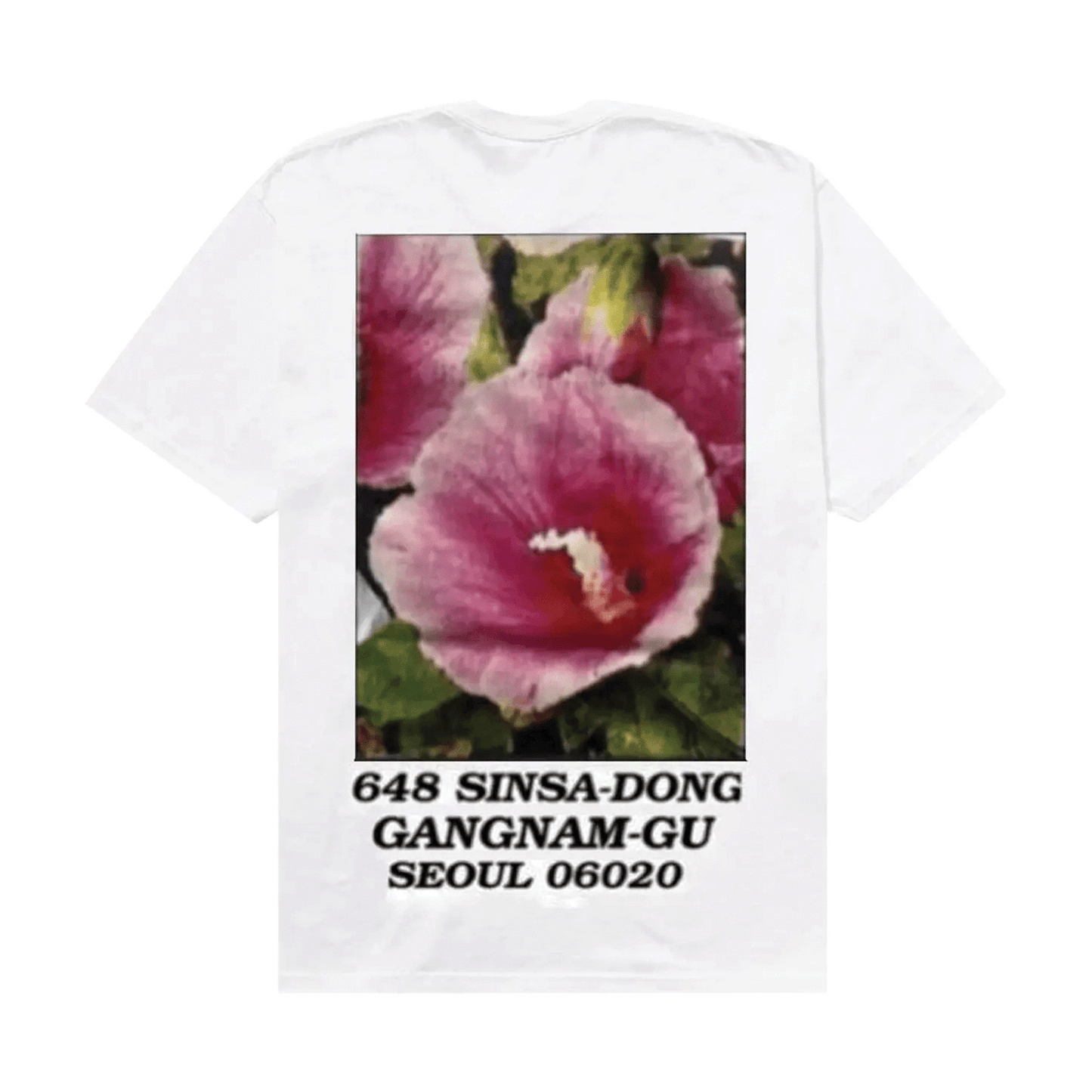 Supreme Seoul Box Logo Tee White