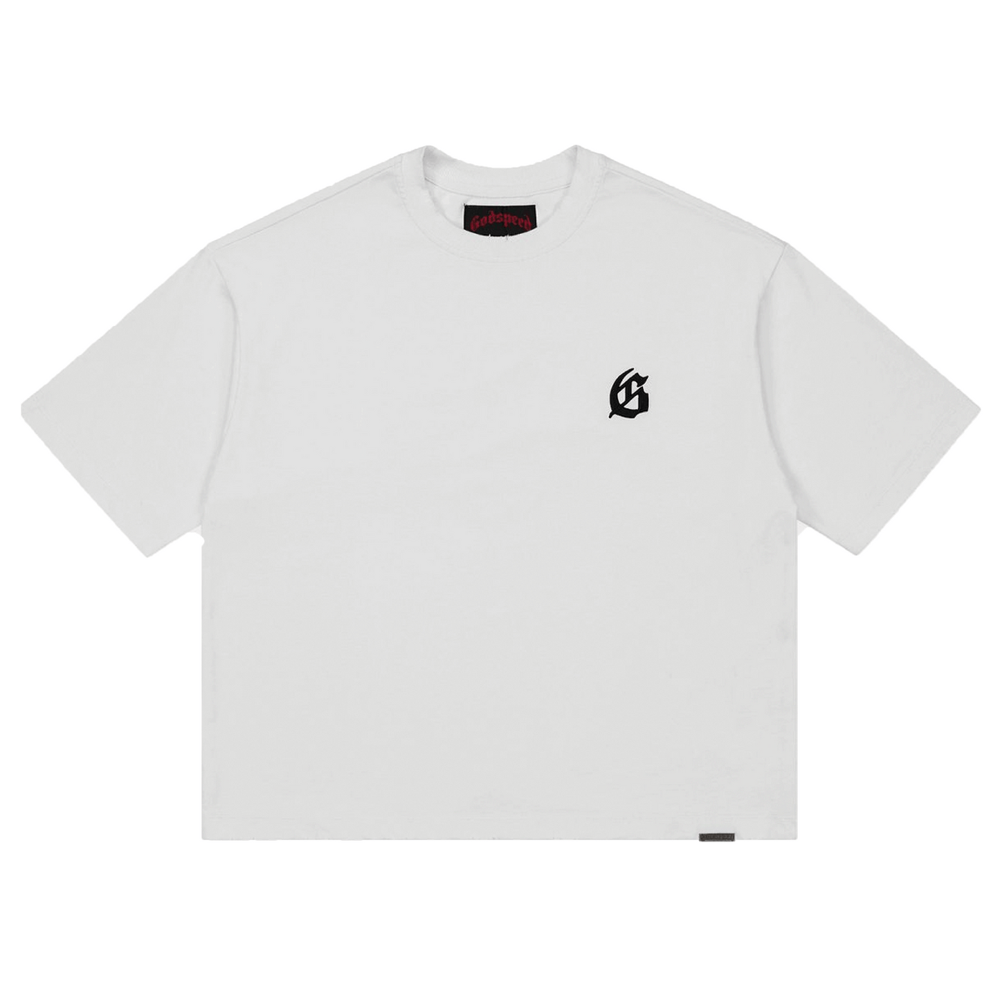 GodSpeed Logo White T-Shirt