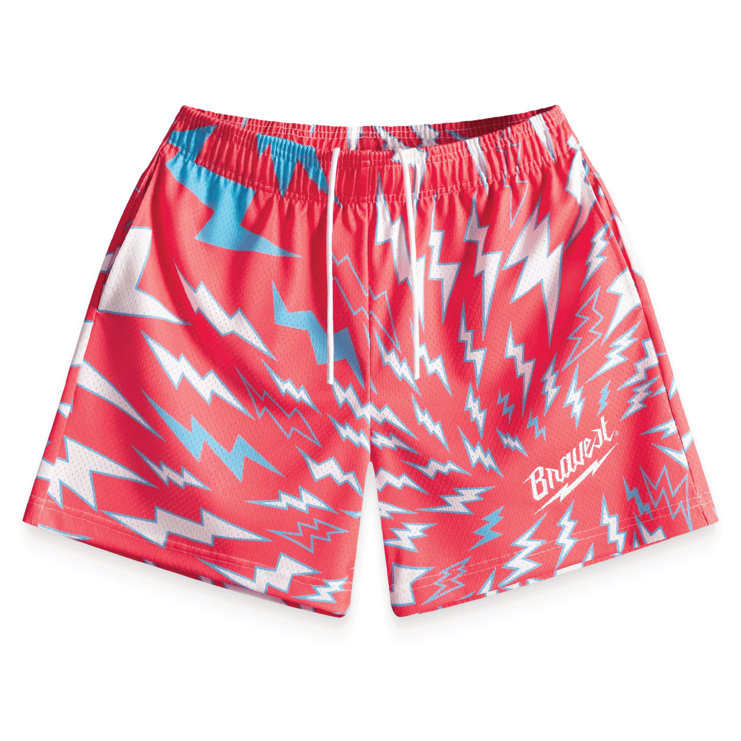 Bravest Pink Lightning Shorts