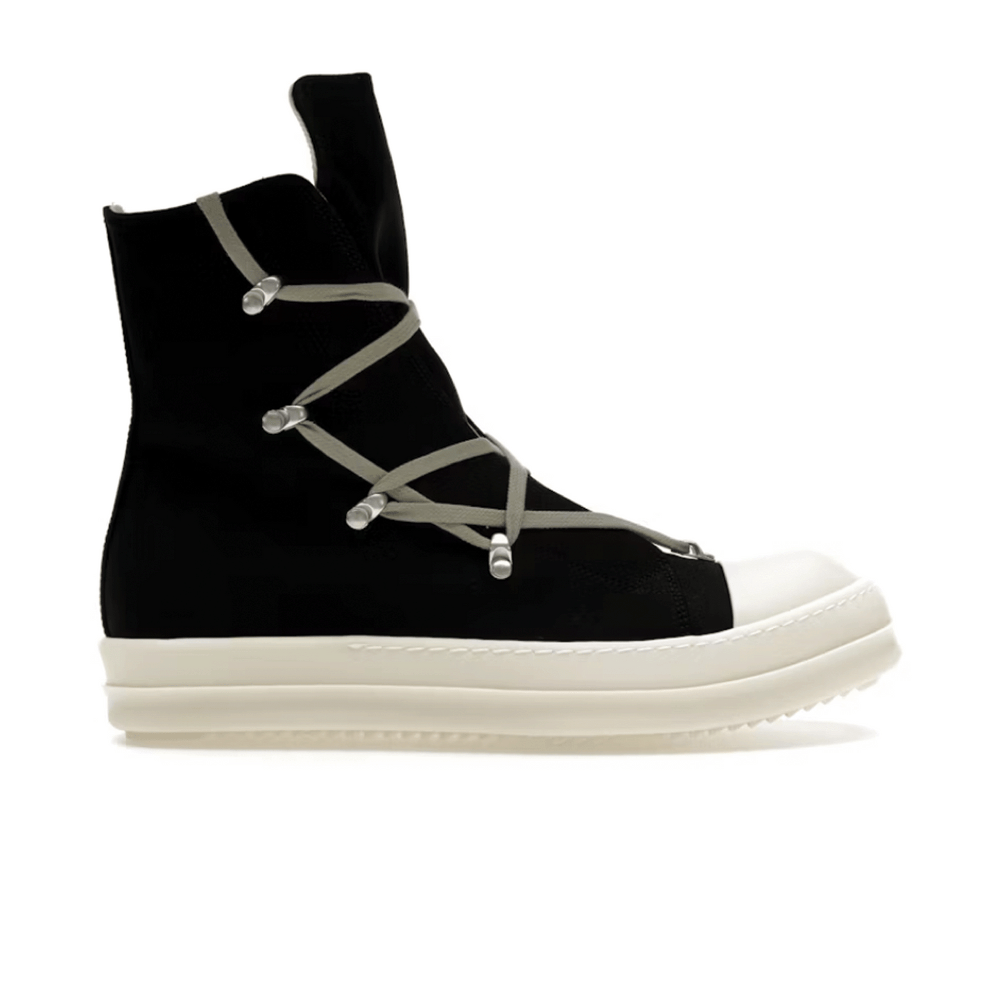 Rick Owens Lido DRKSHDW Black Milk