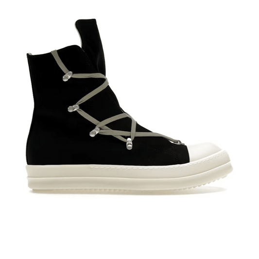 Rick Owens Lido DRKSHDW Black Milk