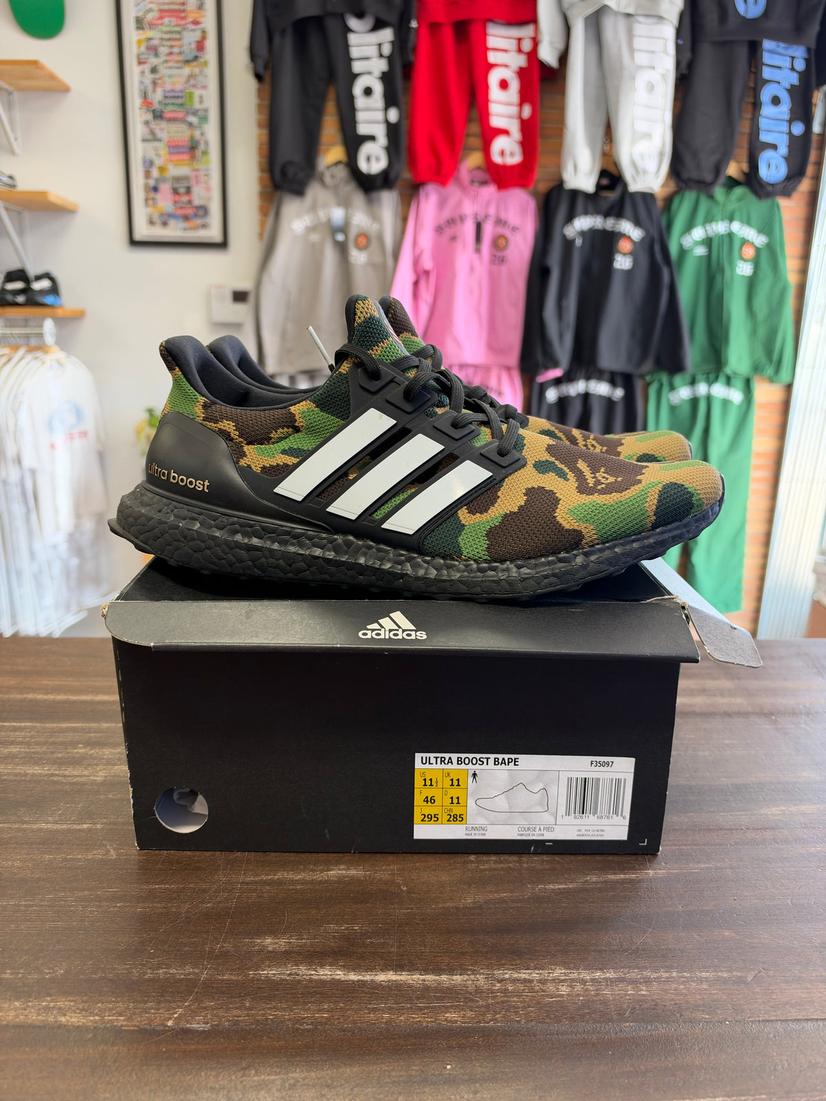 adidas Ultra Boost 4.0 Bape Camo