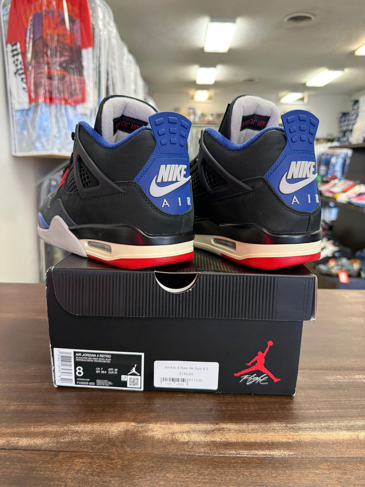 Jordan 4 Rare Air