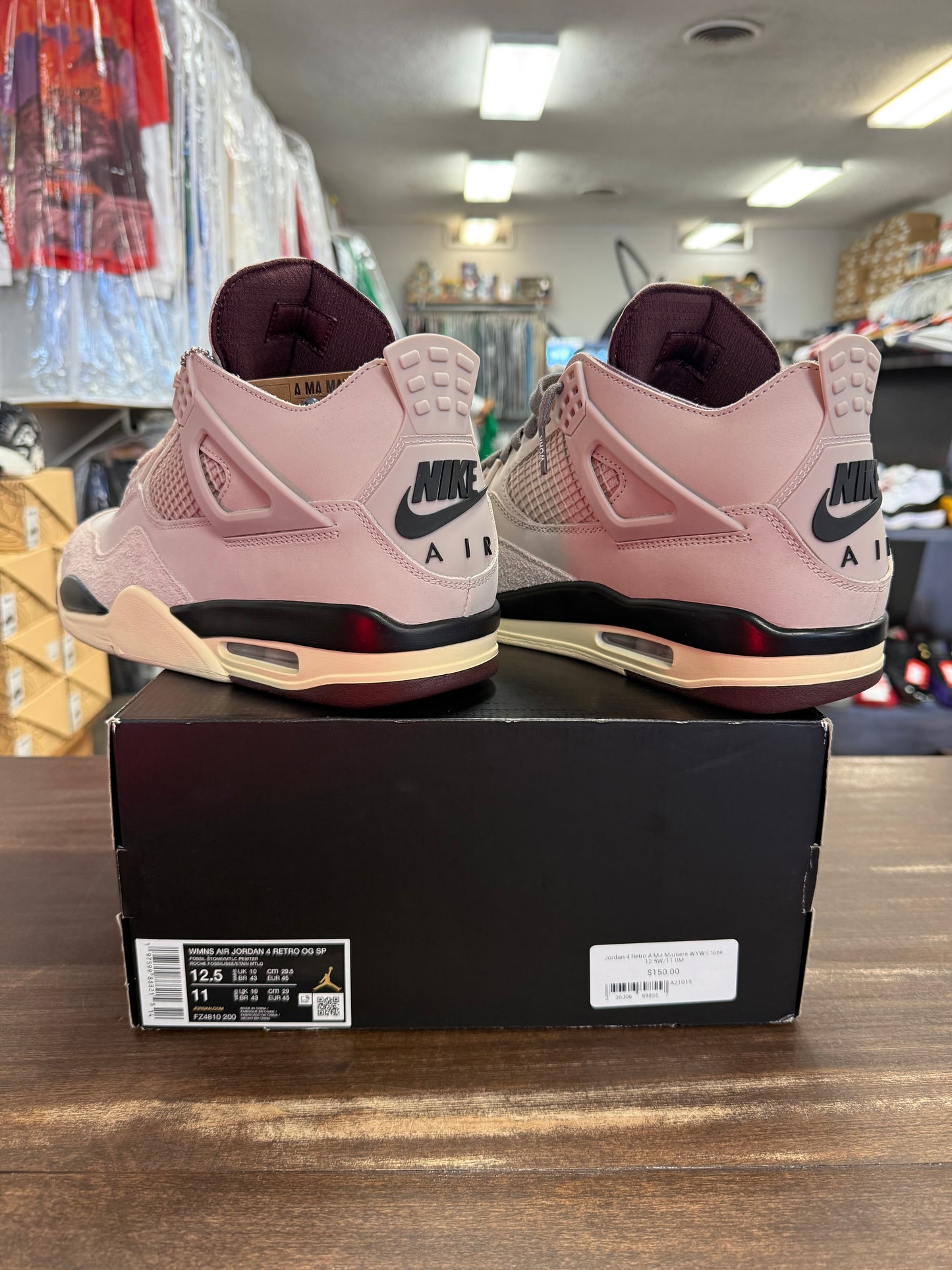 Jordan 4 Retro A Ma Maniere WYWS