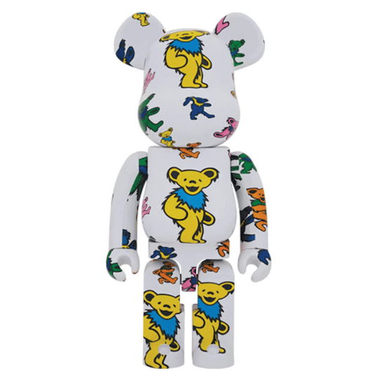 Bearbrick x Grateful Dead 1000%