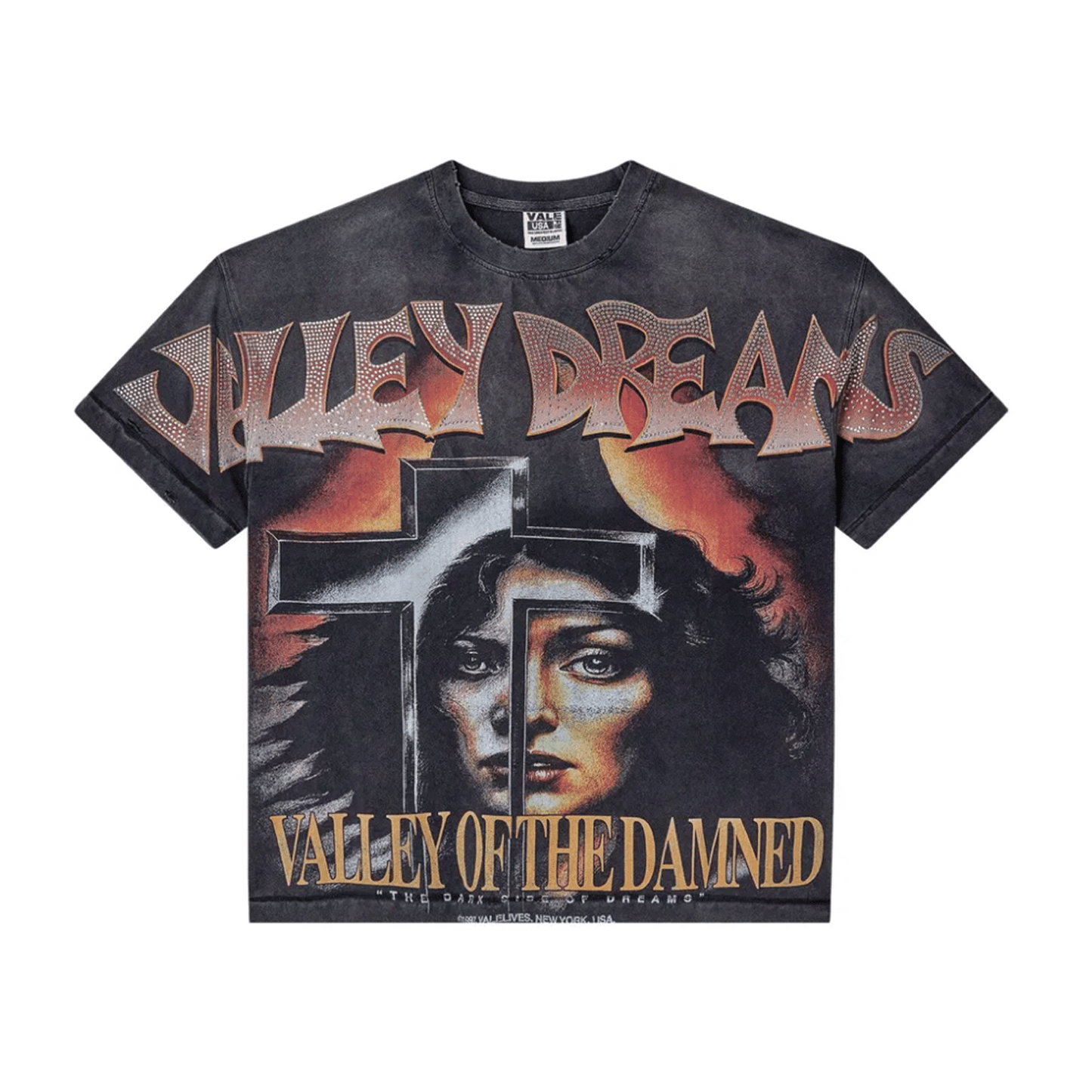 Vale Forever 	Dammed Bling Tee