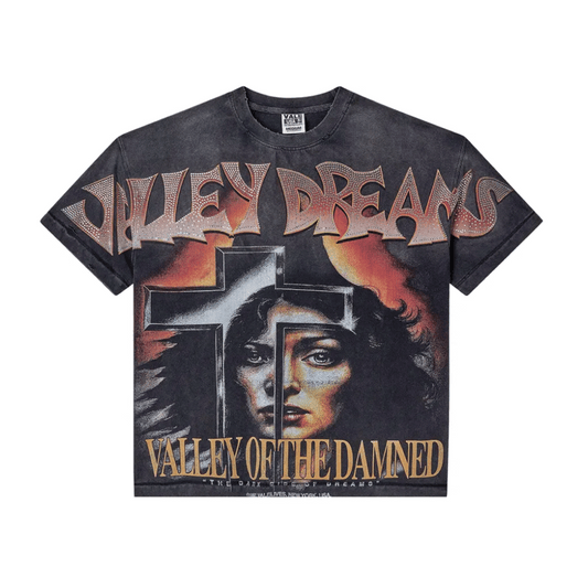 Vale Forever 	Dammed Bling Tee