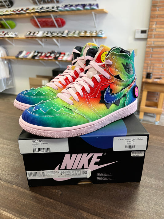 Jordan 1 Retro High J Balvin