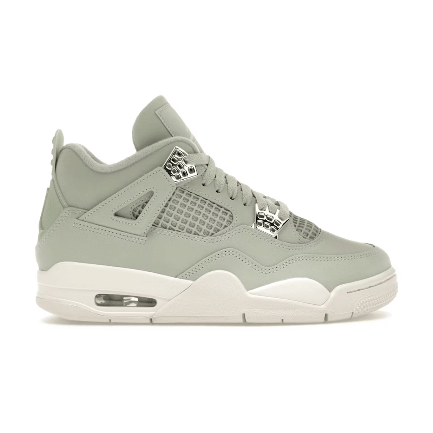 Jordan 4 Retro Seafoam Sail