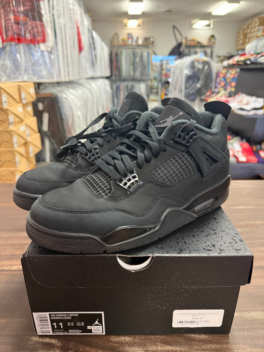Jordan 4 Retro Black Cat 2025