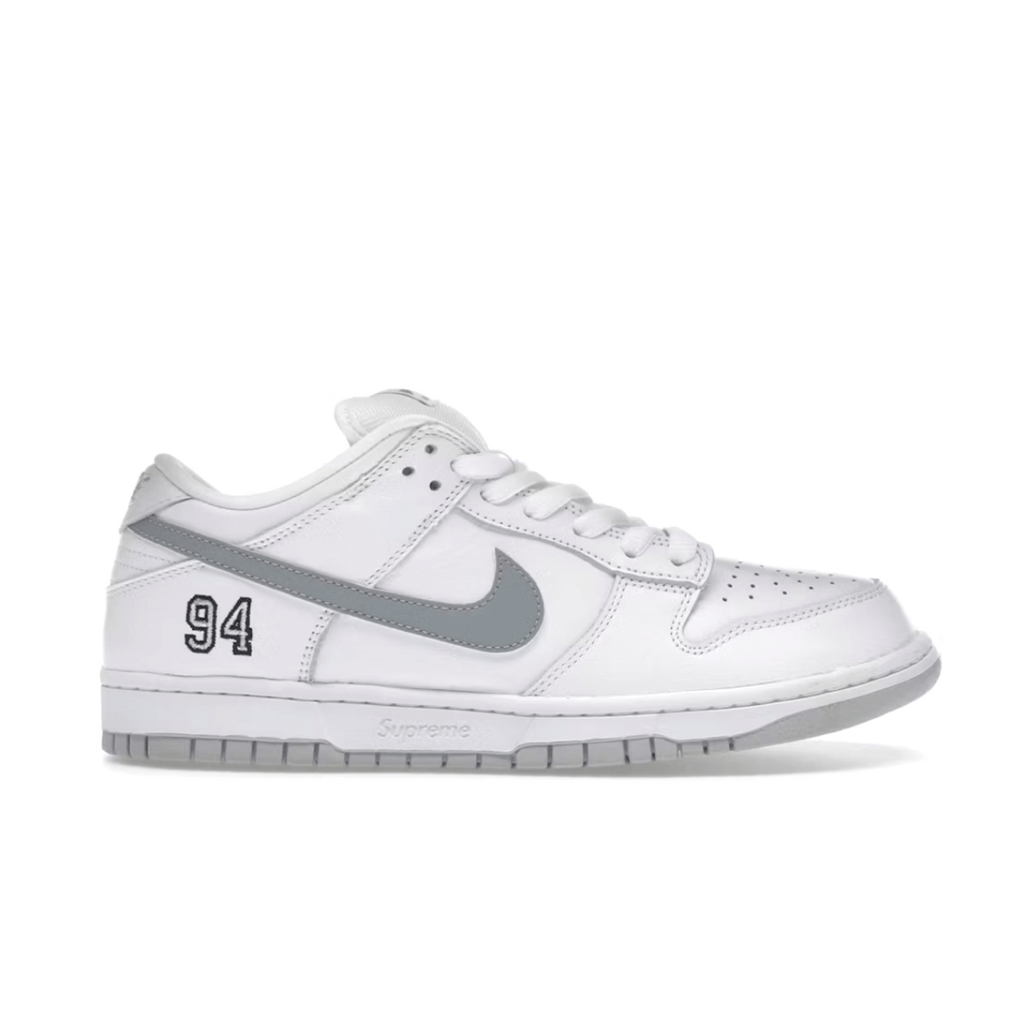 Nike SB Dunk Low Supreme 94 White