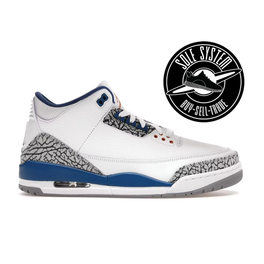 Jordan 3 Retro Wizards