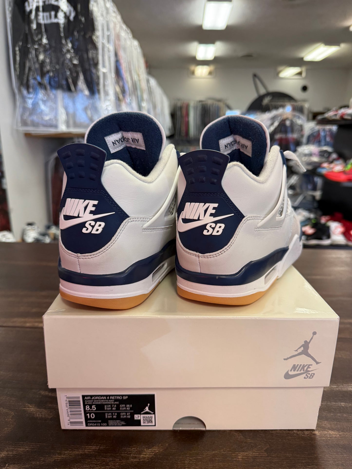 Jordan 4 Retro SB Navy