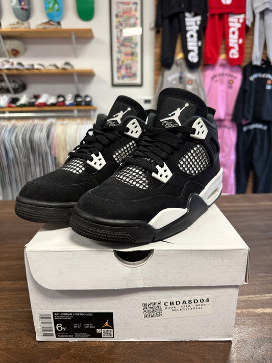 Jordan 4 White Thunder
