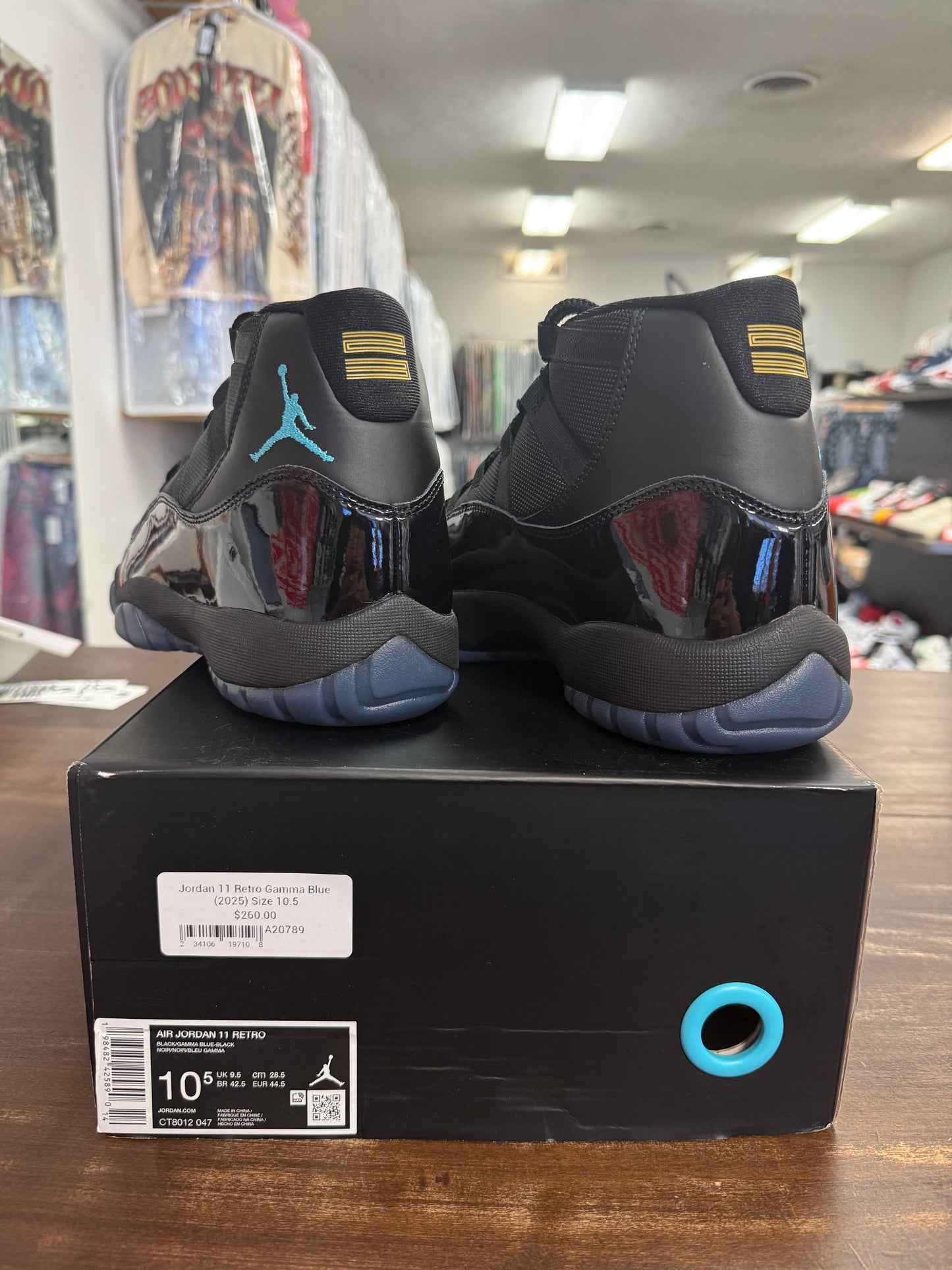 Jordan 11 Retro Gamma Blue (2025)