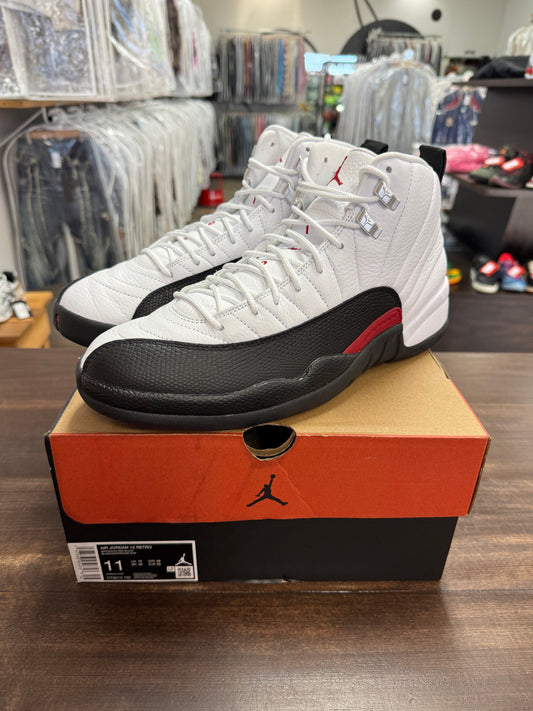 Jordan 12 Retro Taxi Flip