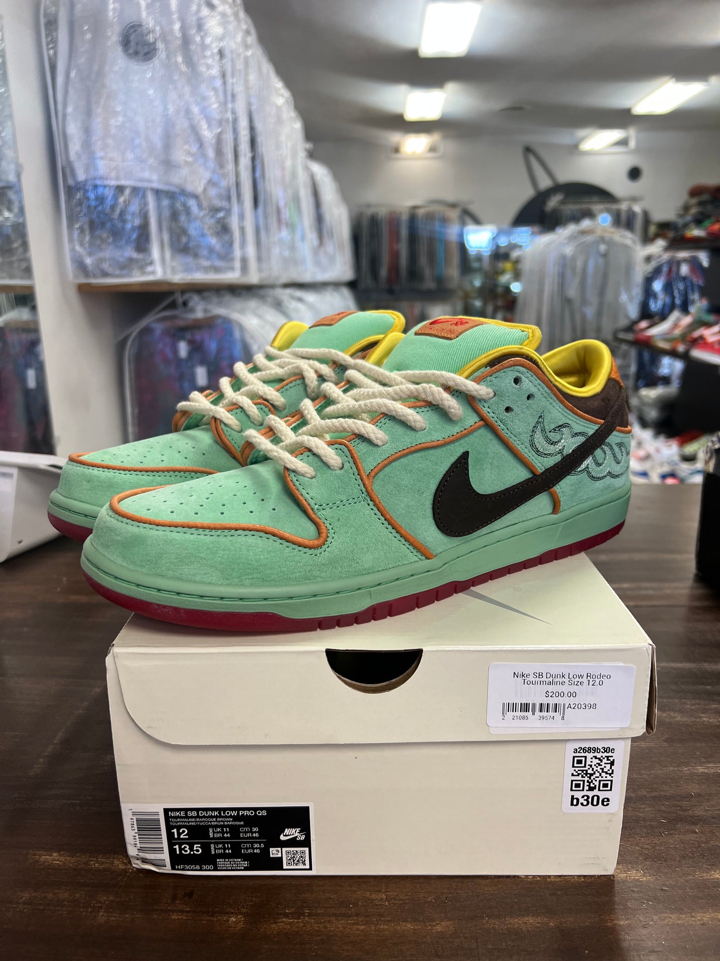 Nike SB Dunk Low Rodeo Tourmaline