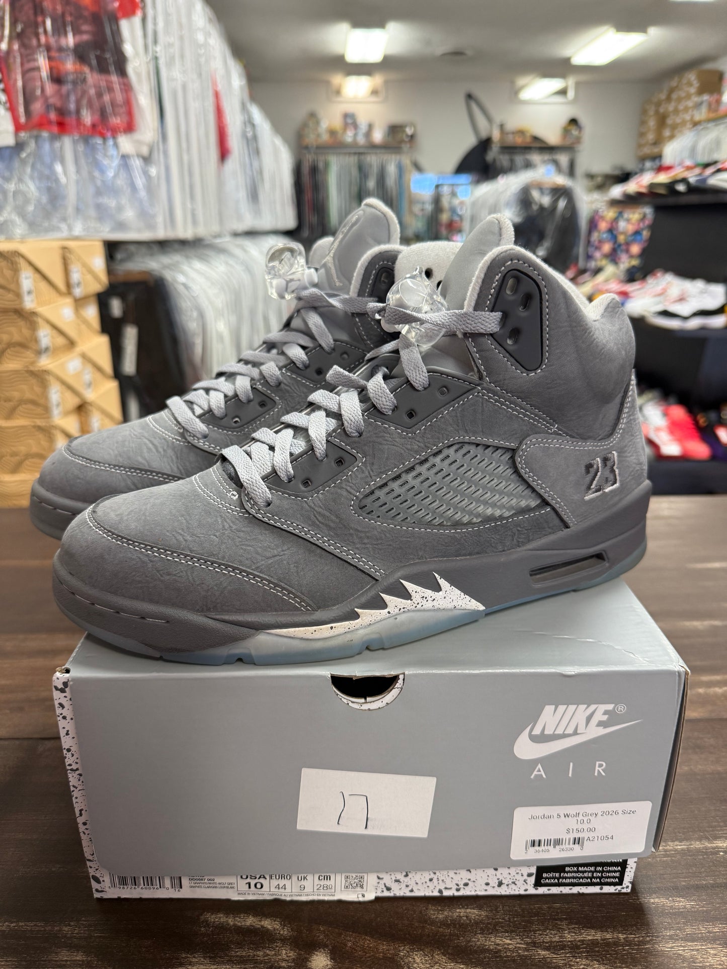 Jordan 5 Wolf Grey 2026