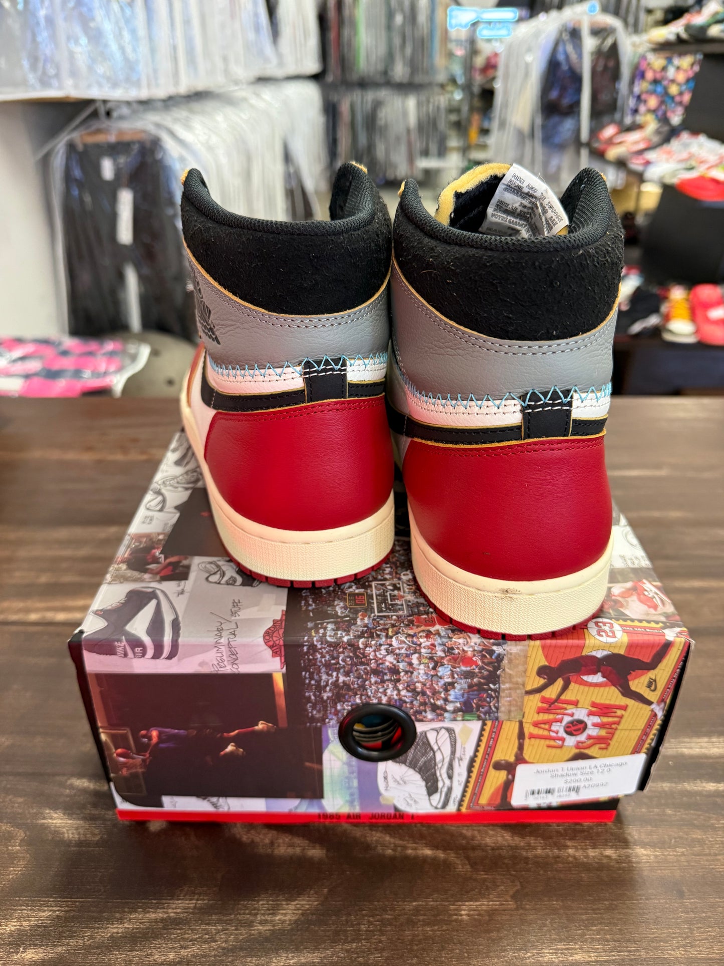 Jordan 1 Union LA Chicago Shadow