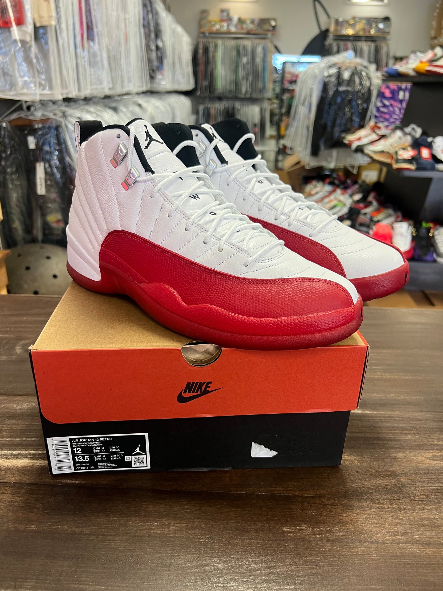 Jordan 12 Retro Cherry (2023)
