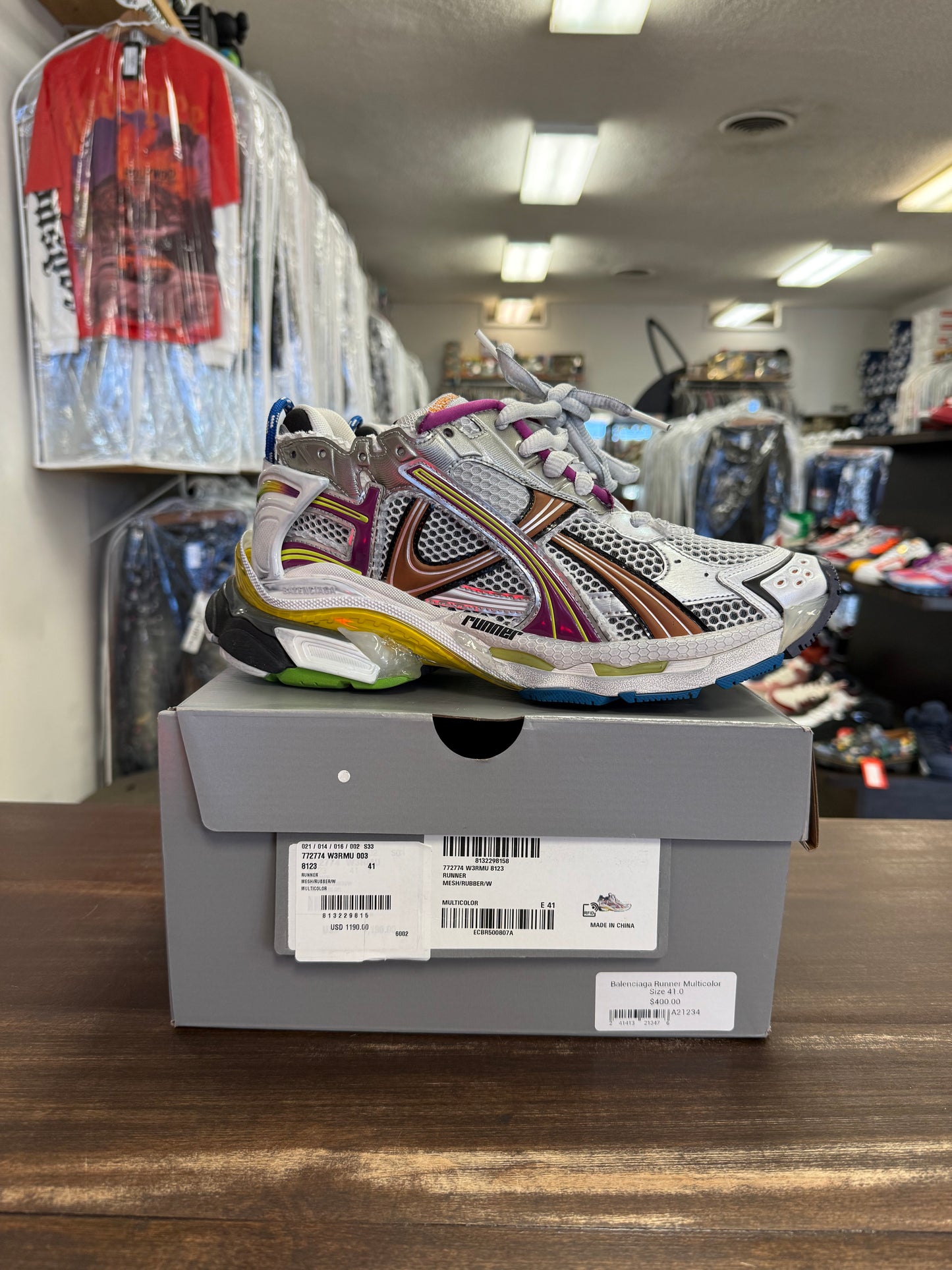Balenciaga Runner Multicolor