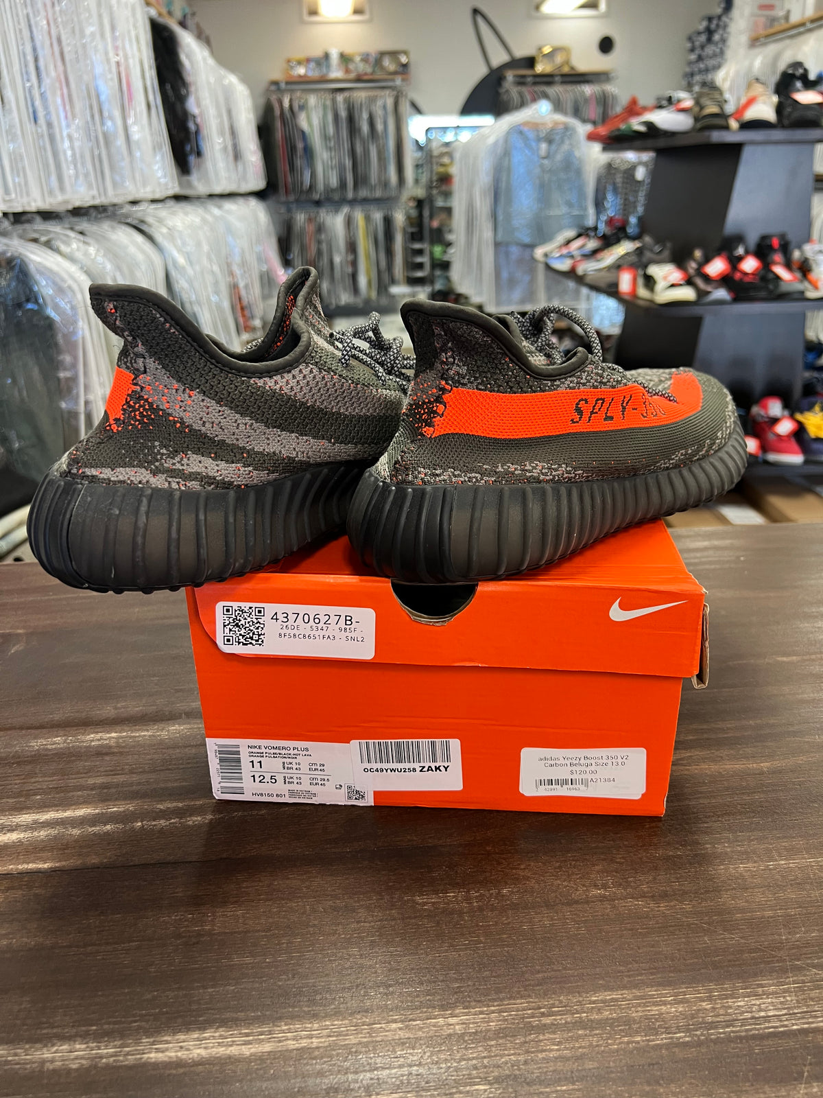 adidas Yeezy Boost 350 V2 Carbon Beluga