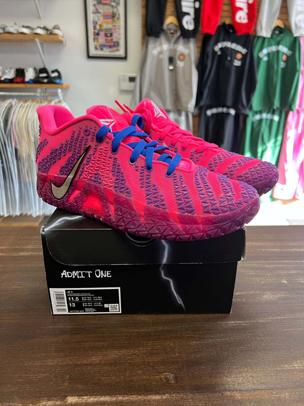 Nike Ja 3 Max Volume