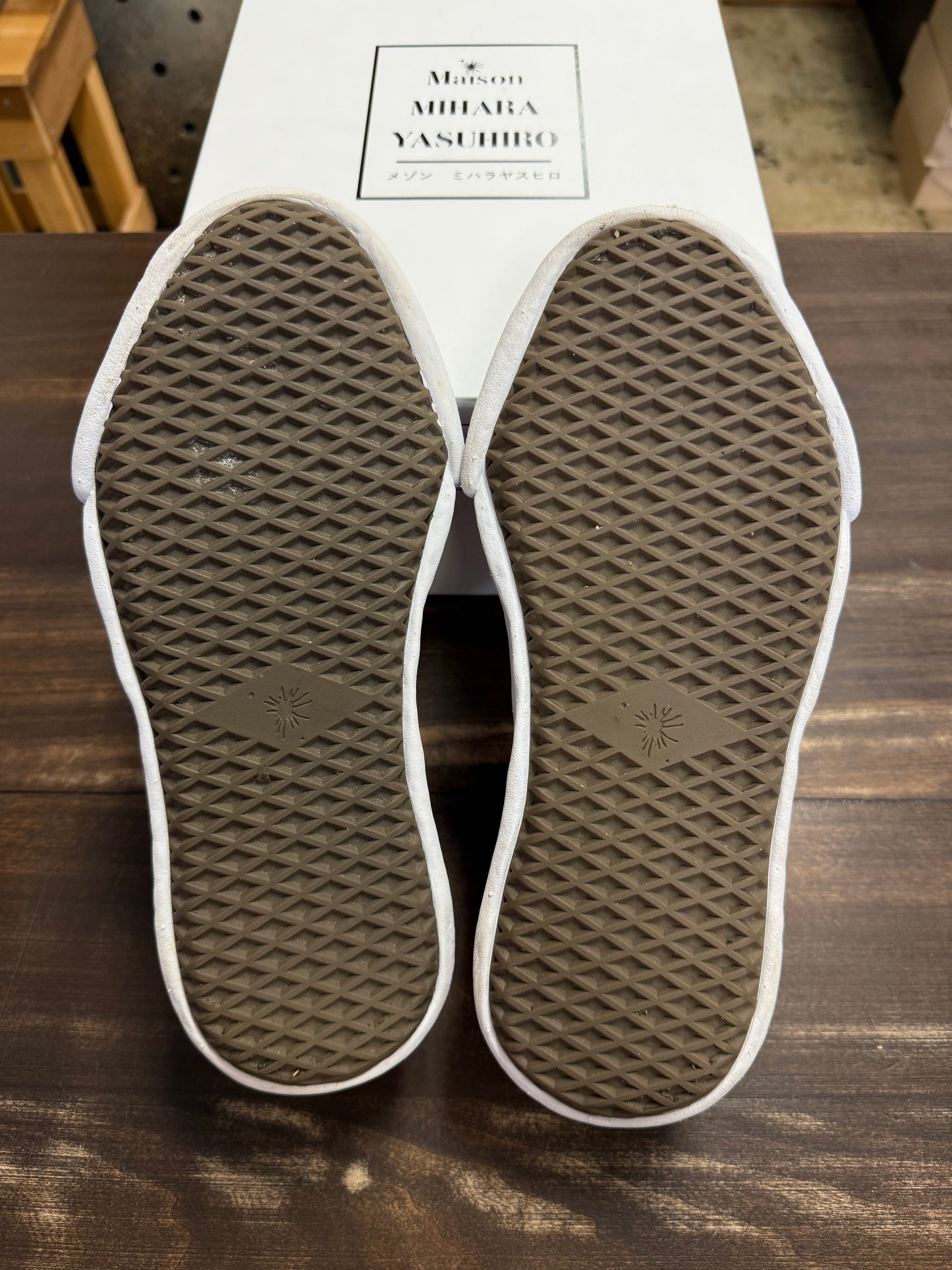 Maison Mihara Yasuhiro Peterson OG Canvas Low Red