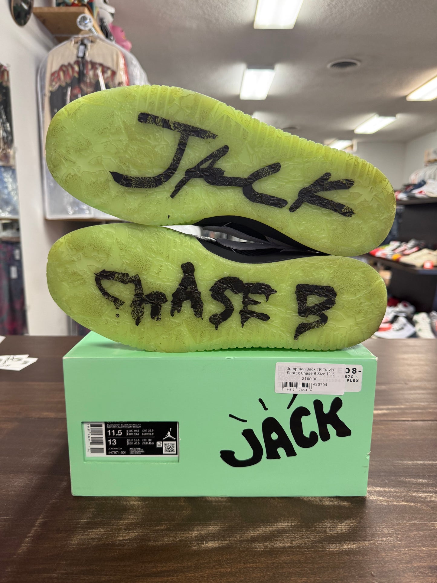 Jumpman Jack TR Travis Scott x Chase B