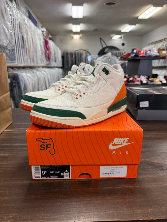 Jordan 3 SP SoleFly Miami