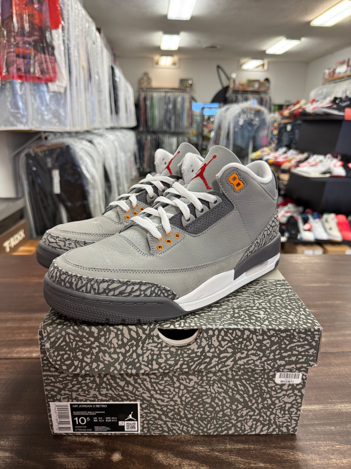 Jordan 3 Retro Cool Grey 2021