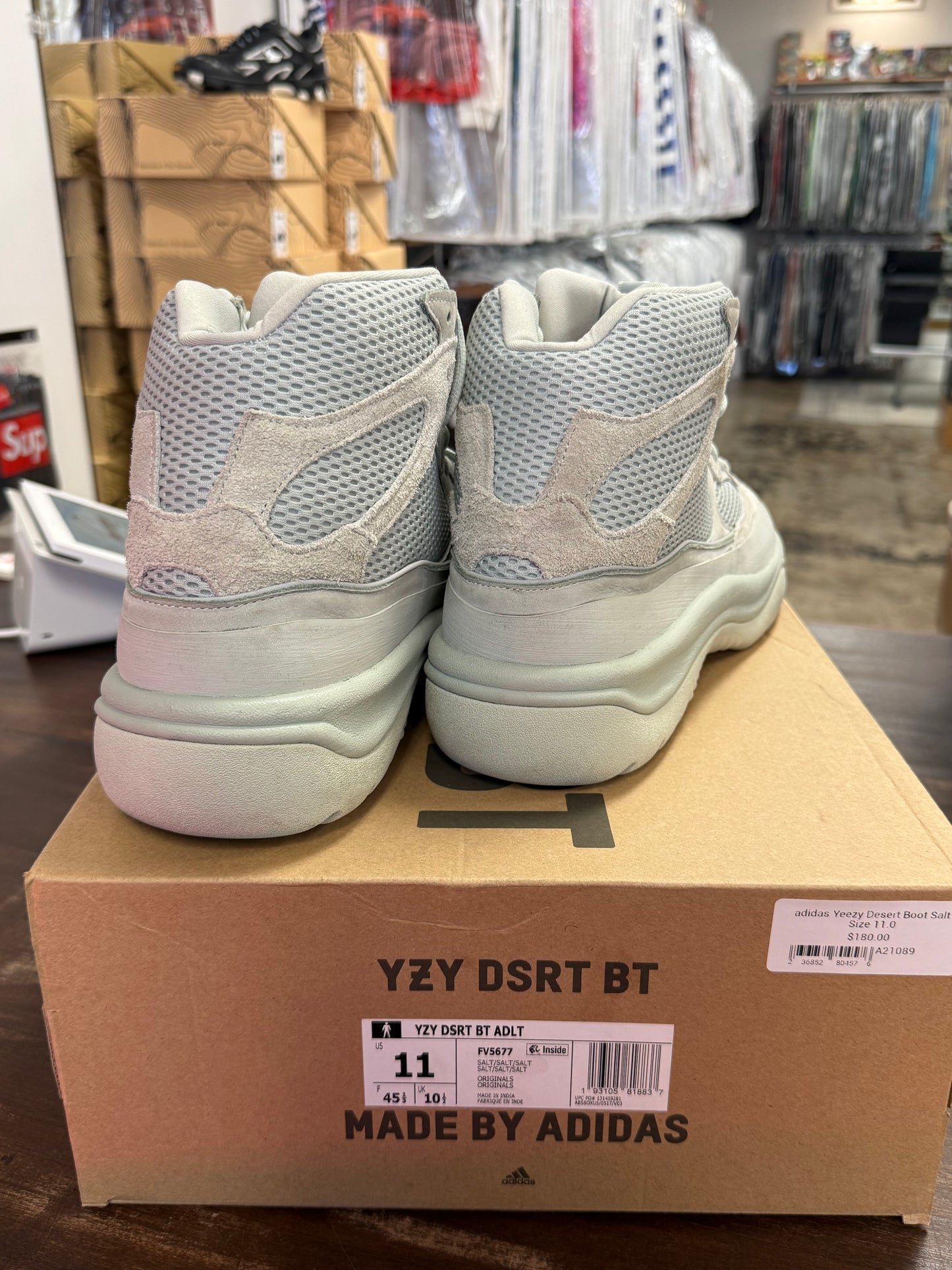 adidas Yeezy Desert Boot Salt