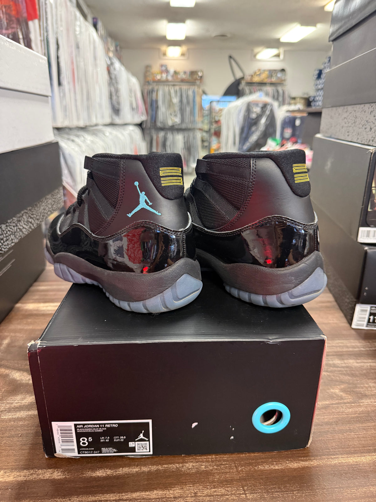 Jordan 11 Gamma Blue 2025