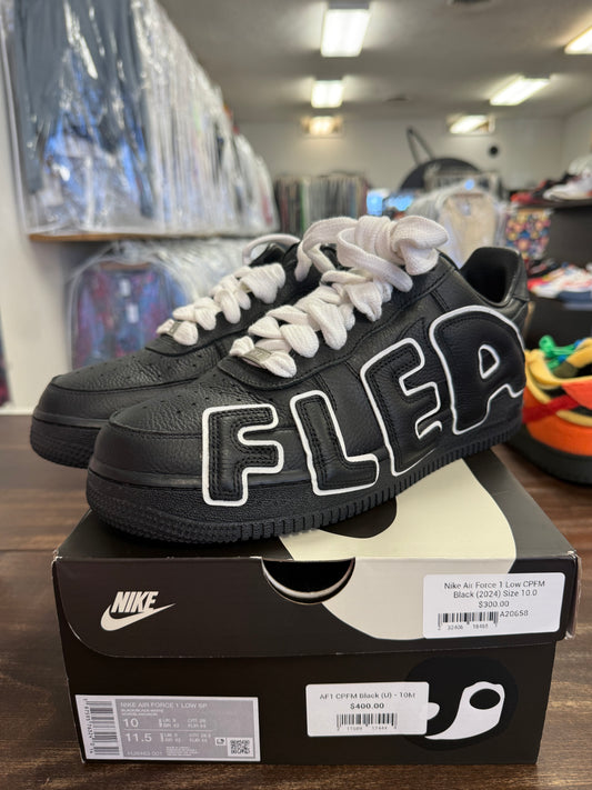 Nike Air Force 1 Low CPFM Black (2024)