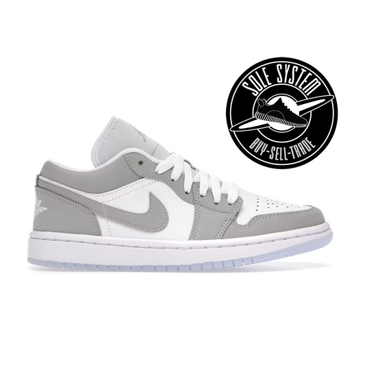 Jordan 1 Low Wolf Grey