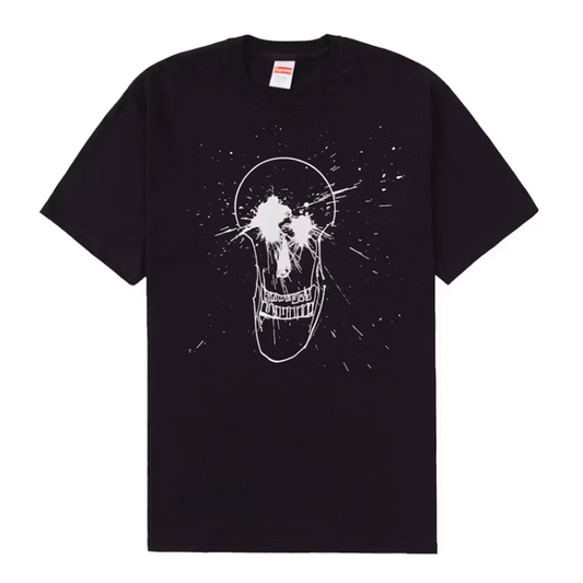 Supreme Ralph Steadman Skull Tee Black