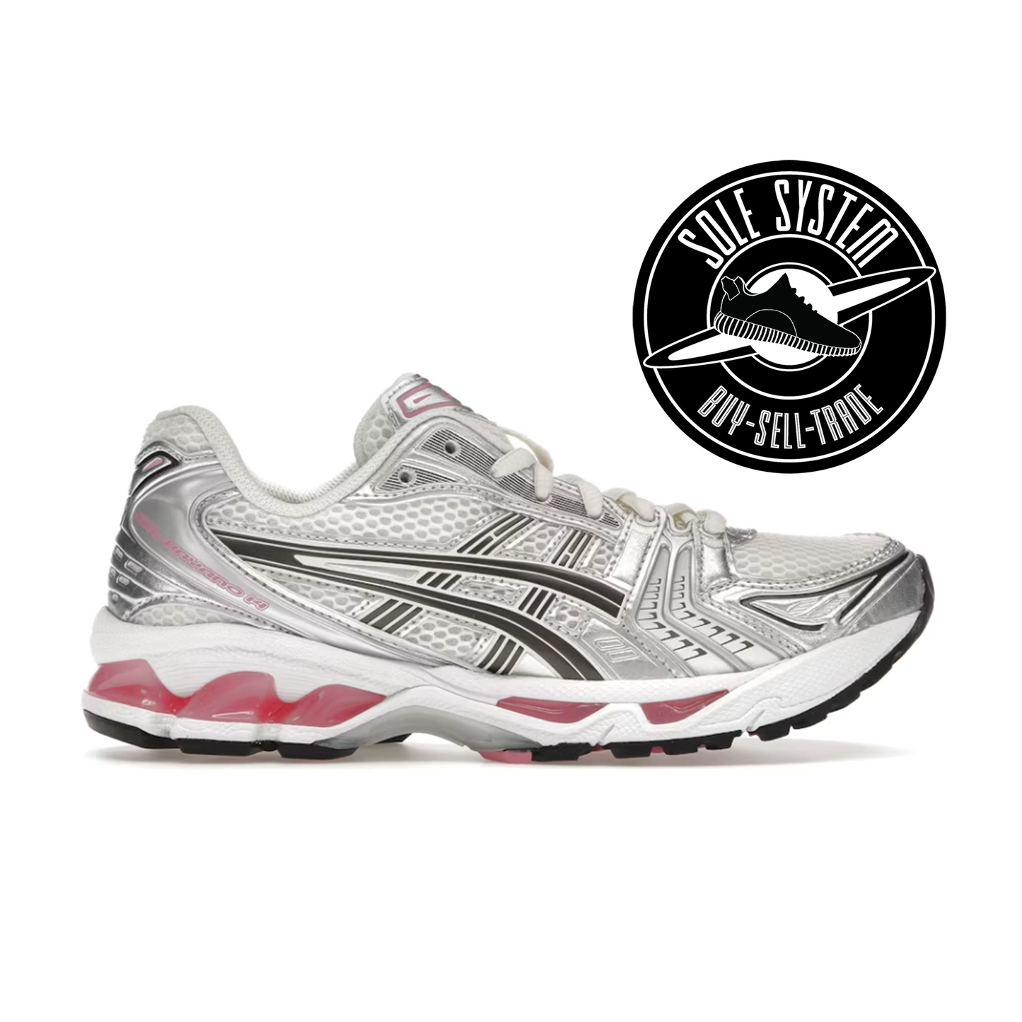 ASICS GEL-Kayano 14 Cream Sweet Pink