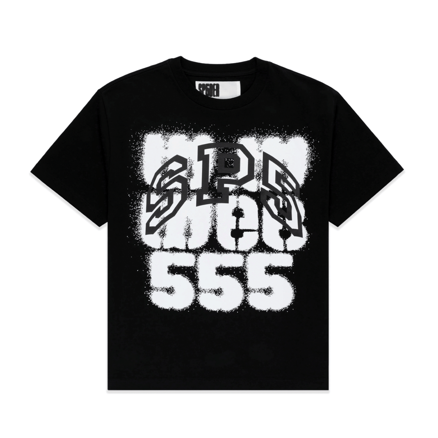Sp5der SP555 Tee Black