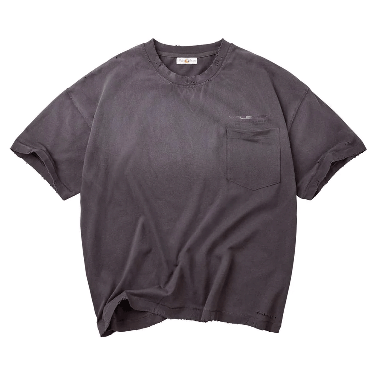 Vale Forever Vision Charcoal Tee