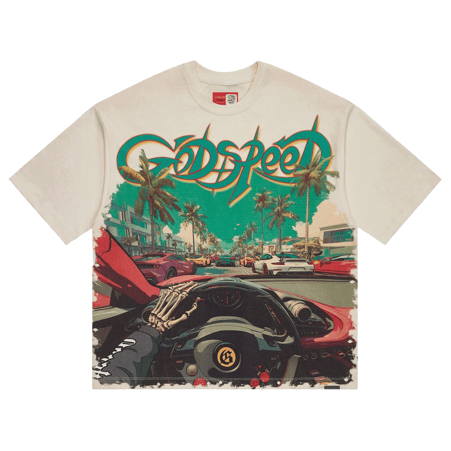 GodSpeed Power Steering Bone