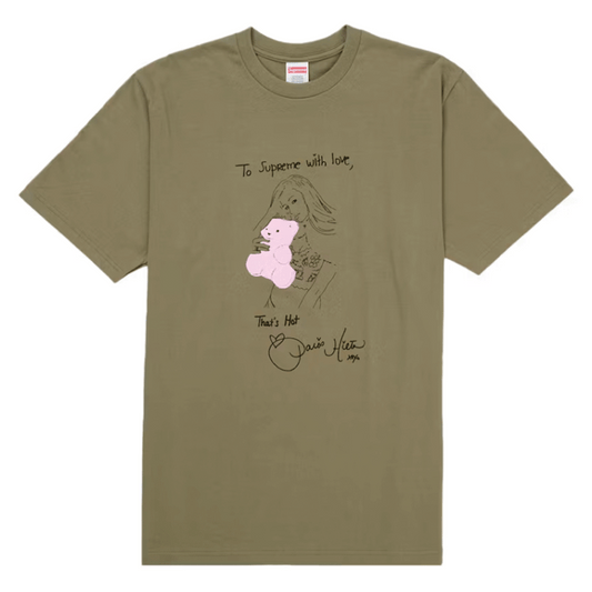 Supreme Paris Tee (FW26) Light Olive