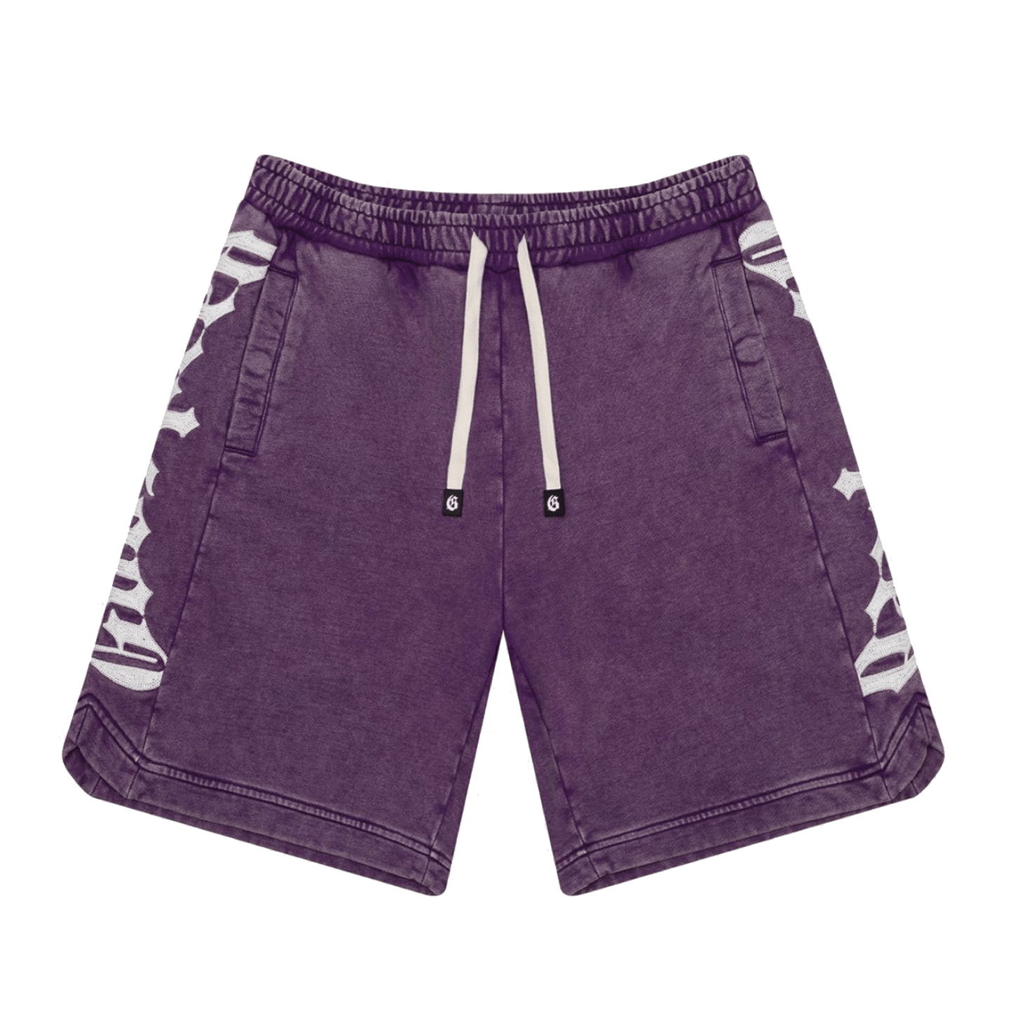 GodSpeed CourtSide Shorts (Grape Wash)
