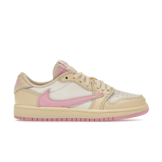 Jordan 1 Retro Low OG SP Travis Scott Shy Pink (PS)