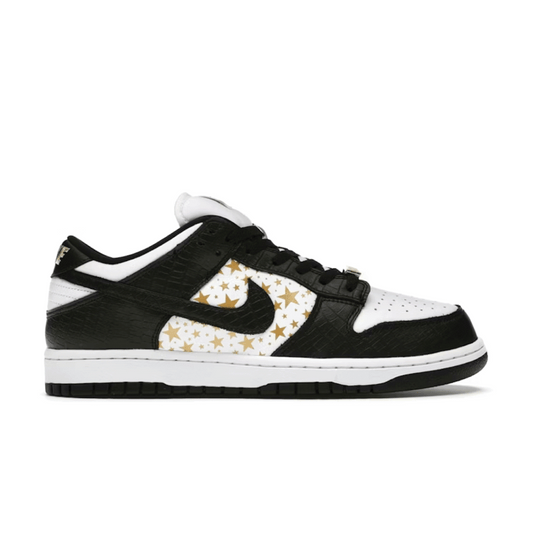 Nike SB Dunk Low Supreme Stars Black (2021)
