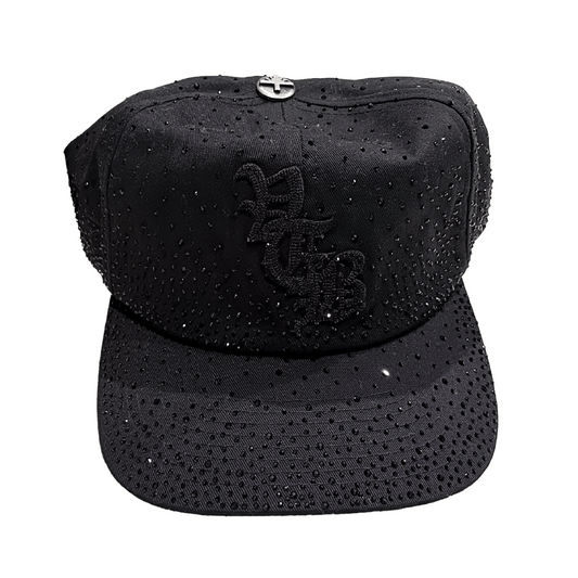 Vertabrae Obsidian Snapback