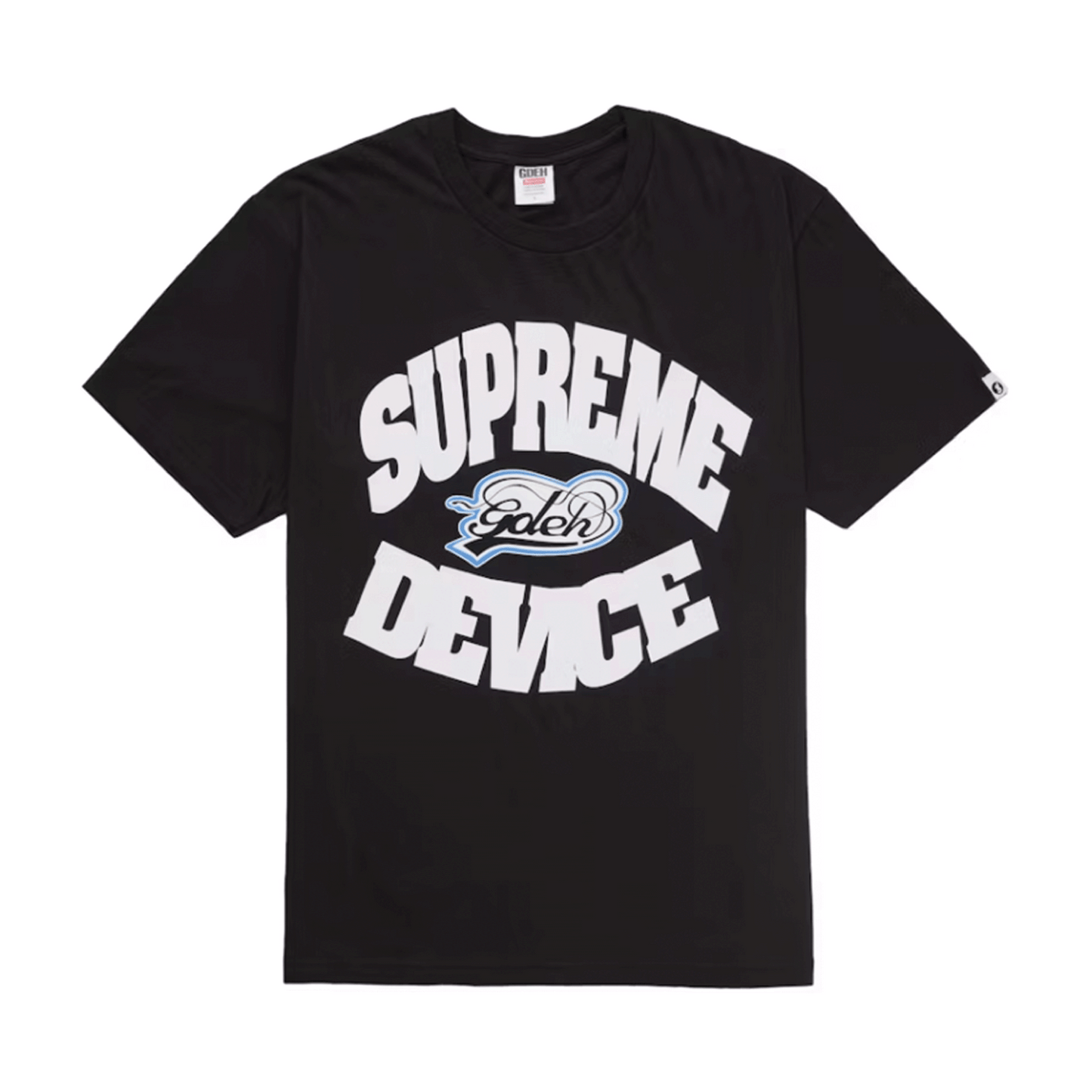 Supreme GOODENOUGH Device Tee Black
